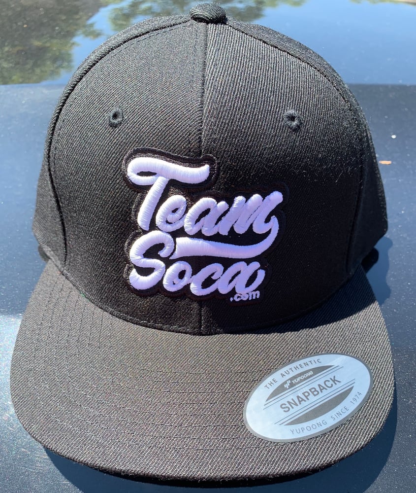 Image of Team Soca Varsity - Snap Back Hat