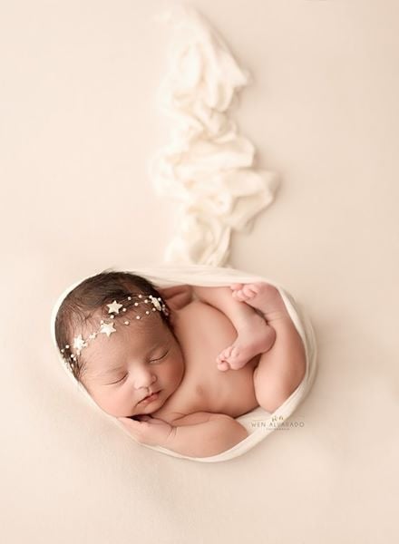 Image of Pearls and stars headband