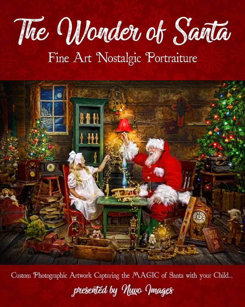 Image of Wonder of Santa Session Order Deposit Fee
