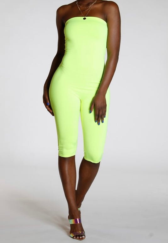 Neon Romper