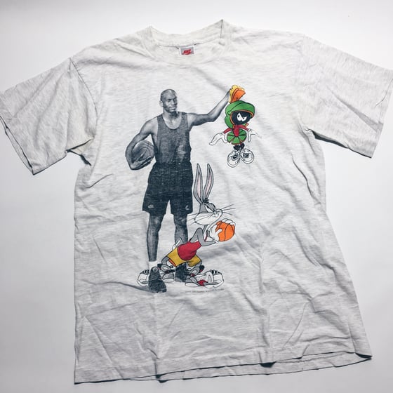 Image of Original 1993 Nike Air Jordan Marvin Tee.