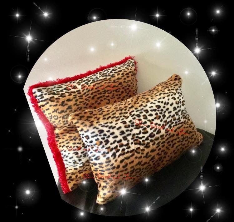 Image of Lexi Leopard Bean Bag Bundle 