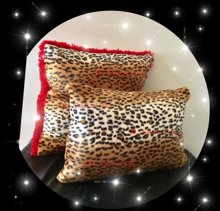 Image of Lexi Leopard Bean Bag Bundle 