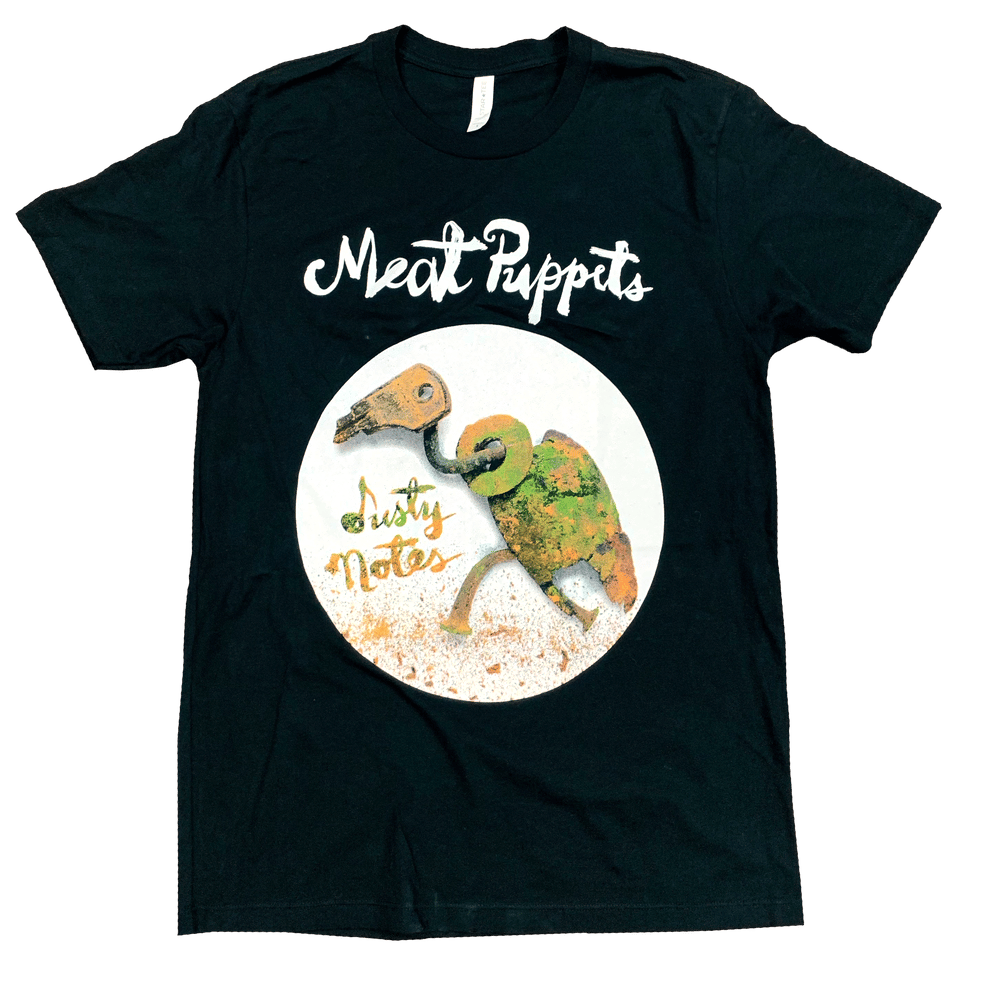 Image of MEAT PUPPETS "DUSTY NOTES BUZZARD" T-SHIRT