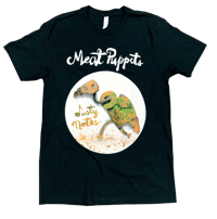 MEAT PUPPETS "DUSTY NOTES BUZZARD" T-SHIRT