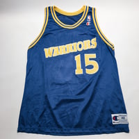 Image 1 of Original 90’s Champion Latrell Sprewell Warriors Jersey.