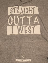 Image 3 of Straight outta 1west (SHIRT) -MEN