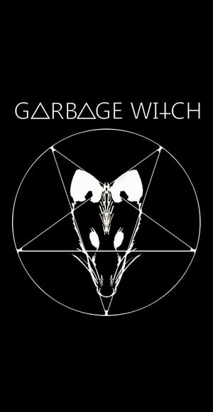 Garbage Witch Beach Towel