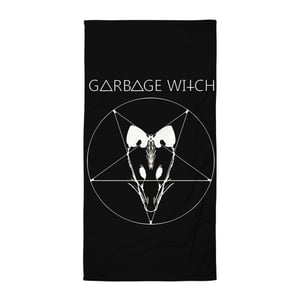 Garbage Witch Beach Towel
