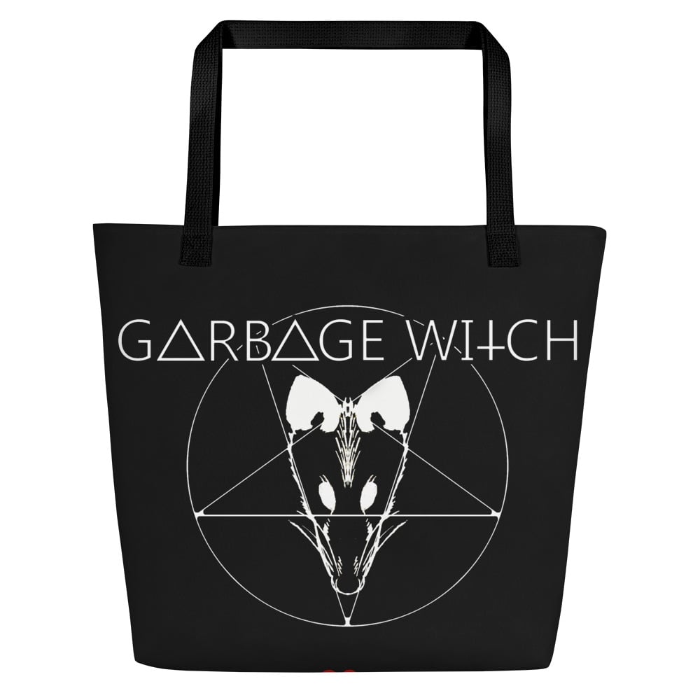 Garbage Witch Beach Bag