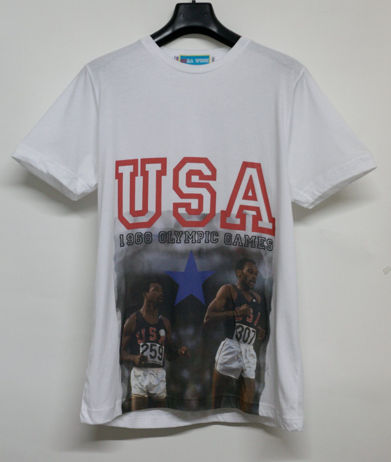 john carlos and tommie smith t shirt