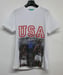 Image of 1968 Olympic Runners Tommie Smith & John Carlos Tee Shirt
