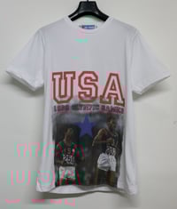 Image 1 of 1968 Olympic Runners Tommie Smith & John Carlos Tee Shirt