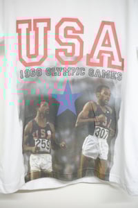 Image 2 of 1968 Olympic Runners Tommie Smith & John Carlos Tee Shirt
