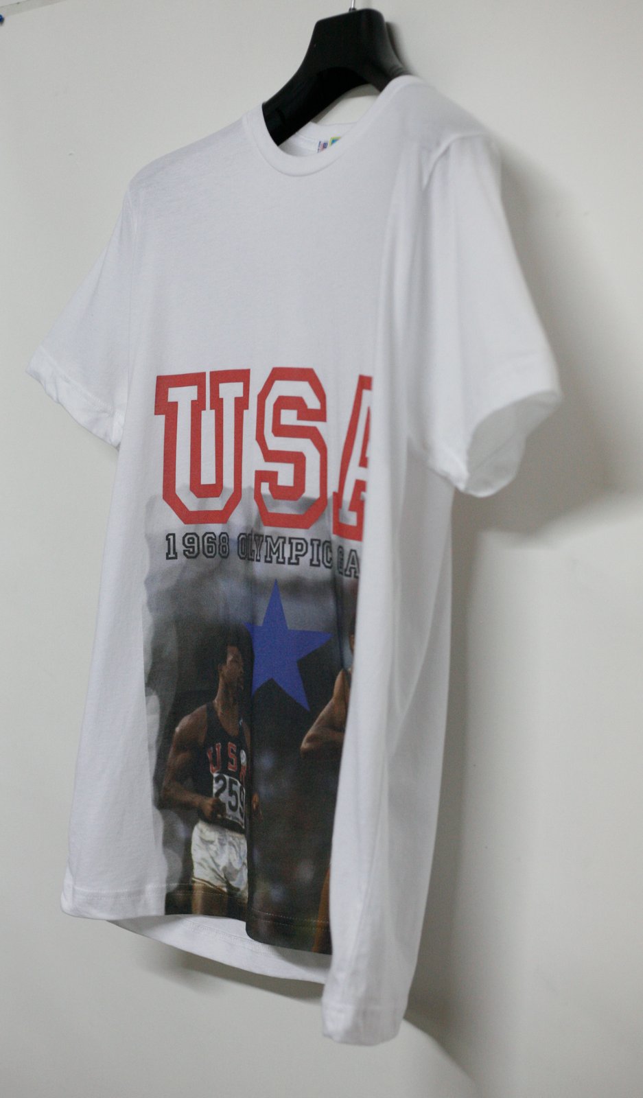 john carlos and tommie smith t shirt