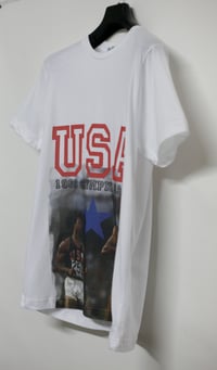 Image 5 of 1968 Olympic Runners Tommie Smith & John Carlos Tee Shirt