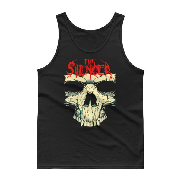 Image of The Silencer Skull Tank Top