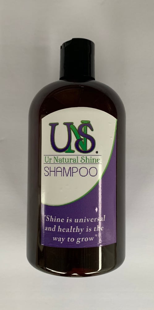 Image of 16 oz Ur Natural Shine Shampoo 