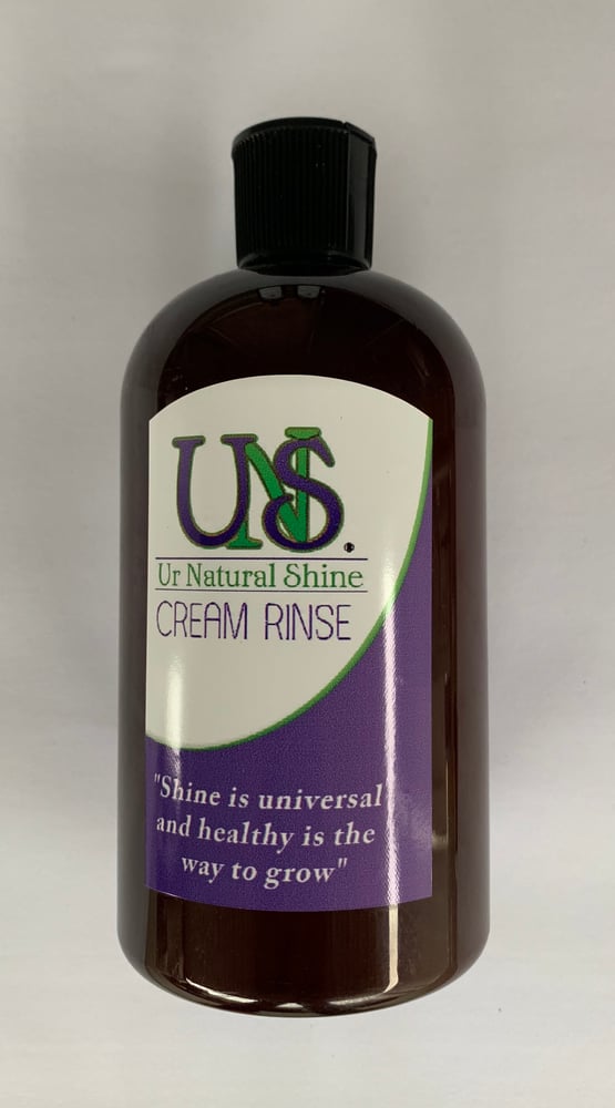 Image of 16 oz Ur Natural Shine Cream Rinse 