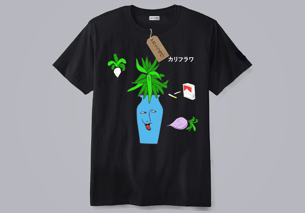 Image of Karifurava "vase" t-shirt