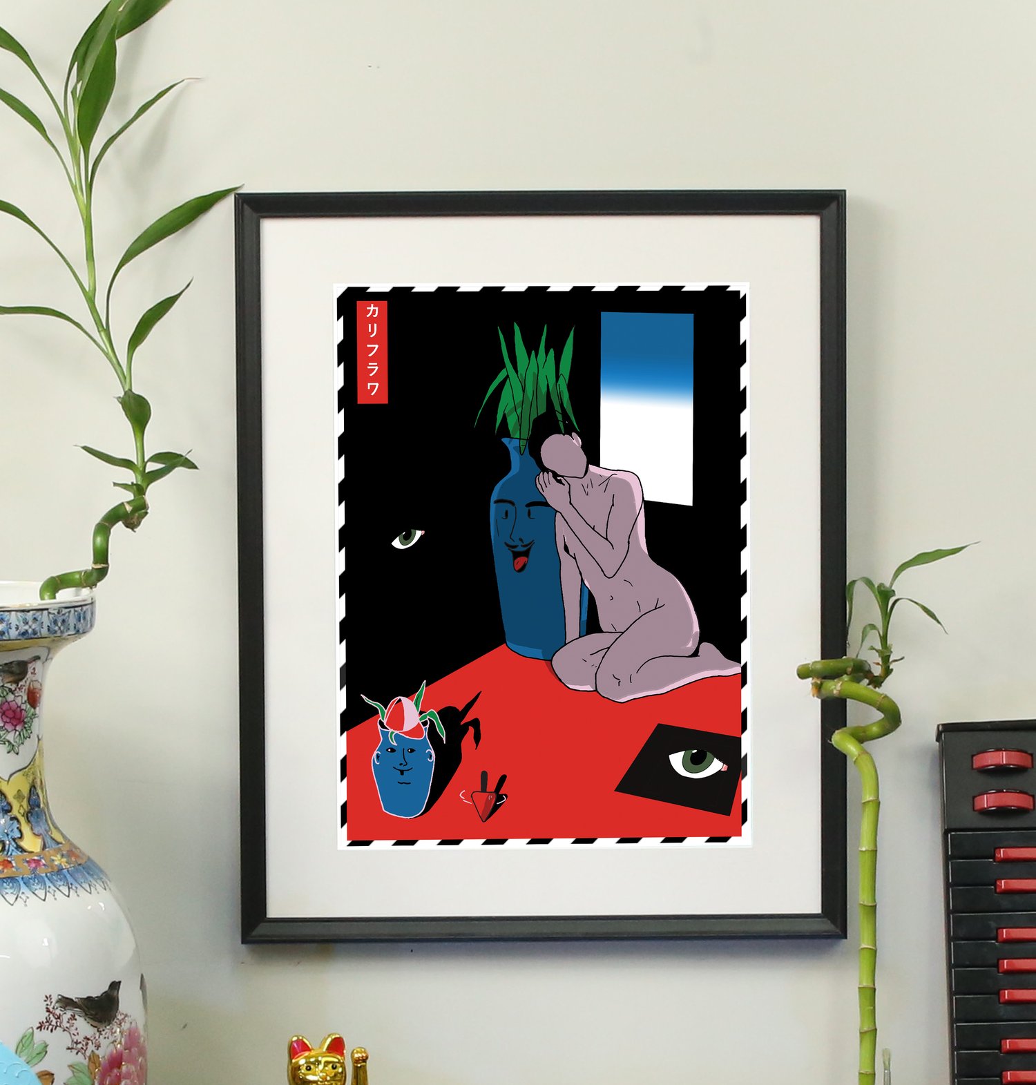 Image of "happy family" Digital Print