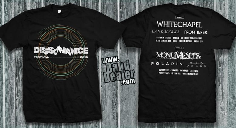 Image of DISSONANCE 2019 TSHIRT