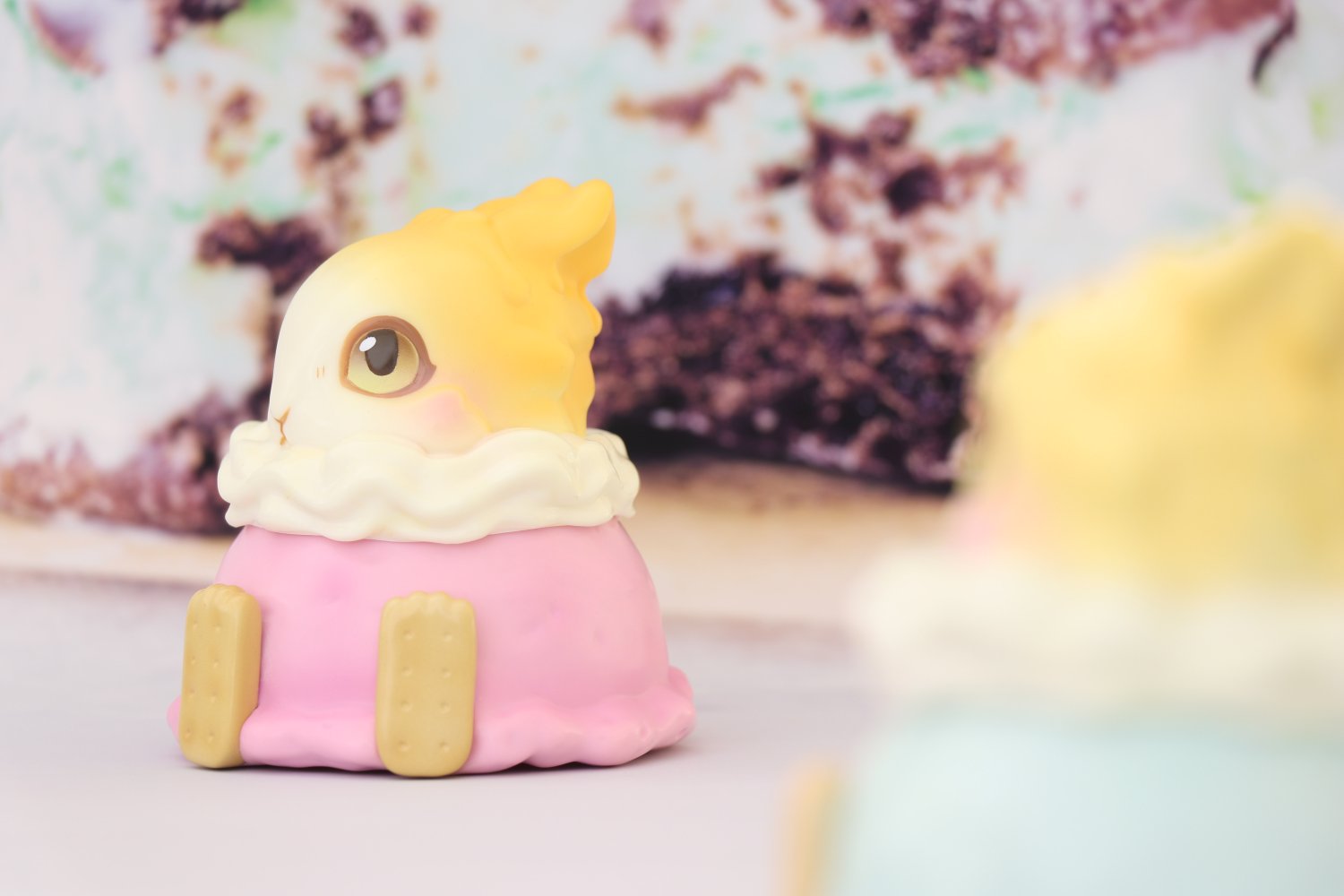 YOYO Yeung X Unbox Ice cream Raby | Playtoysforever Co., Ltd.