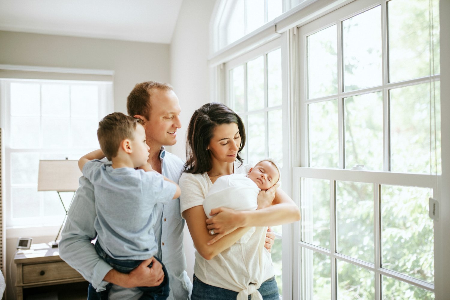 Image of Lifestyle Newborn Family Session