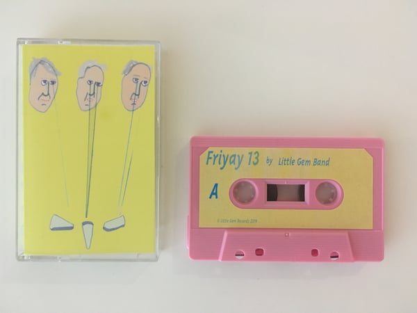 Image of Friyay 13 by Little Gem Band