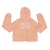 OUTLINE CROP HOODIE