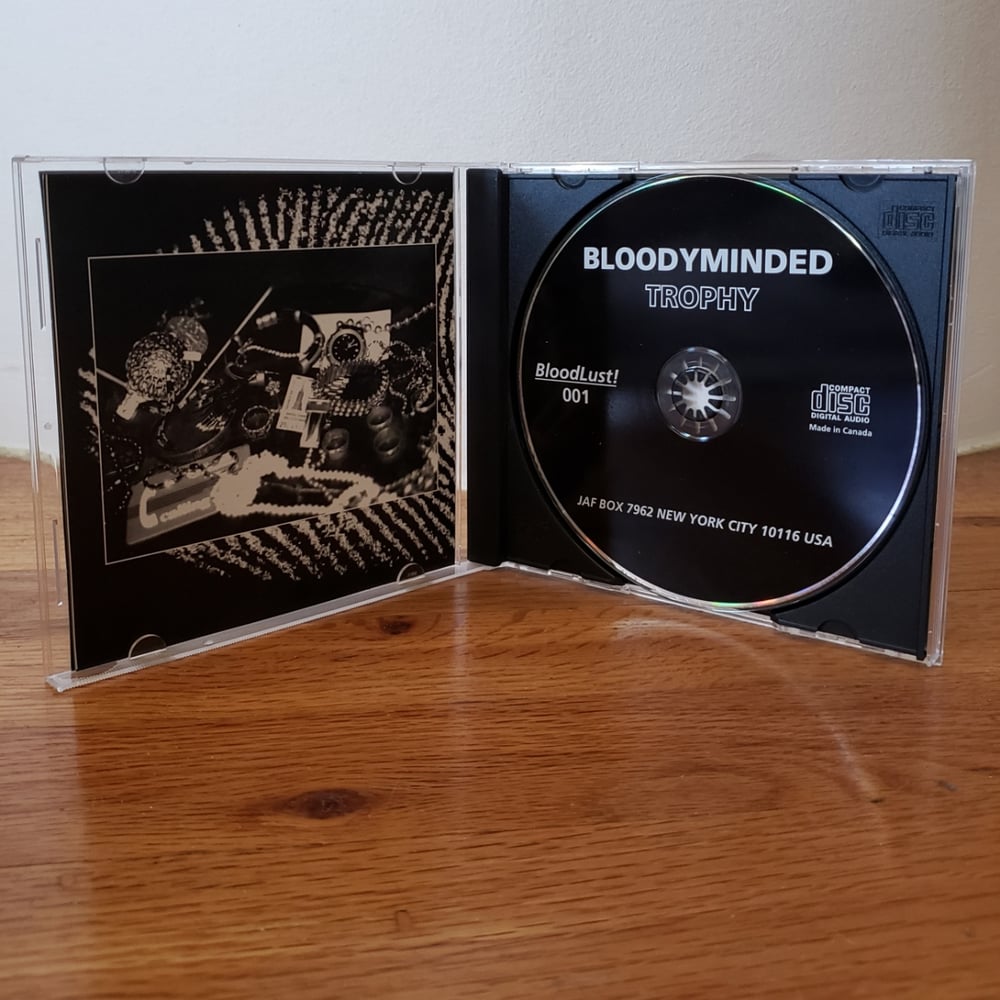 B!001 BLOODYMINDED "Trophy" CD