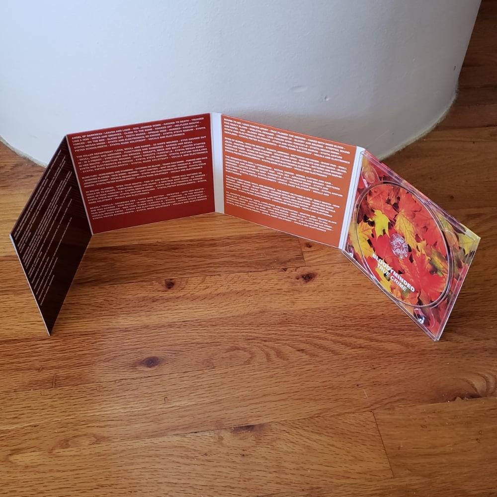 B!040 BLOODYMINDED "True Crime" CD (remaster)