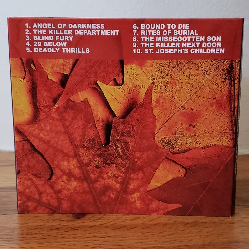 B!040 BLOODYMINDED "True Crime" CD (remaster)
