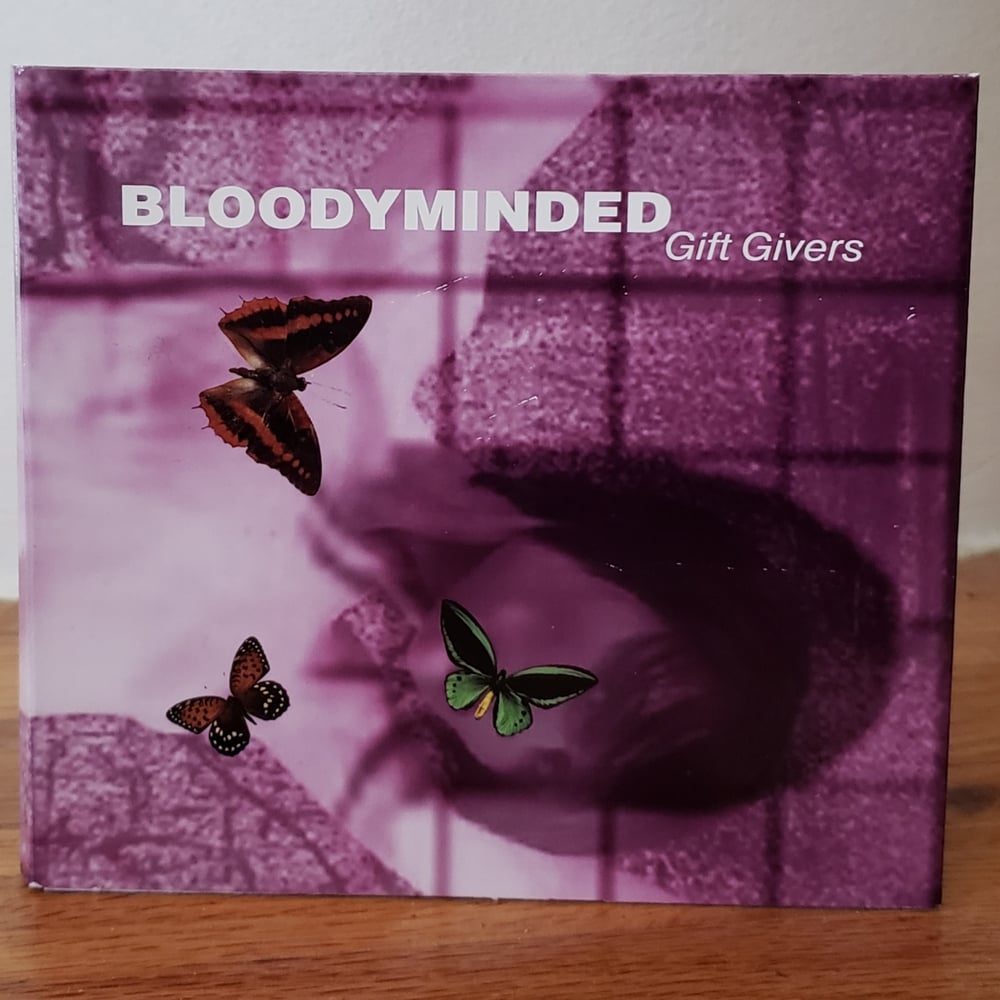 B!045 BLOODYMINDED "Gift Givers" Digipak CD (Re-Press)