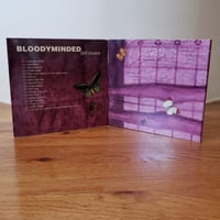 Image 2 of B!045 BLOODYMINDED "Gift Givers" Digipak CD (Re-Press)