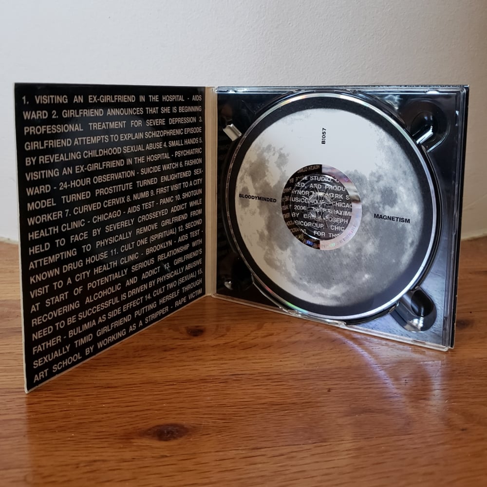B!057 BLOODYMINDED "Magnetism" CD