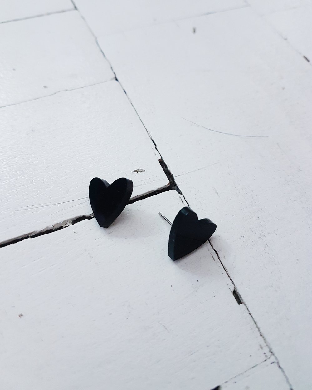 uhani SRCE .3 // earrings HEART .3