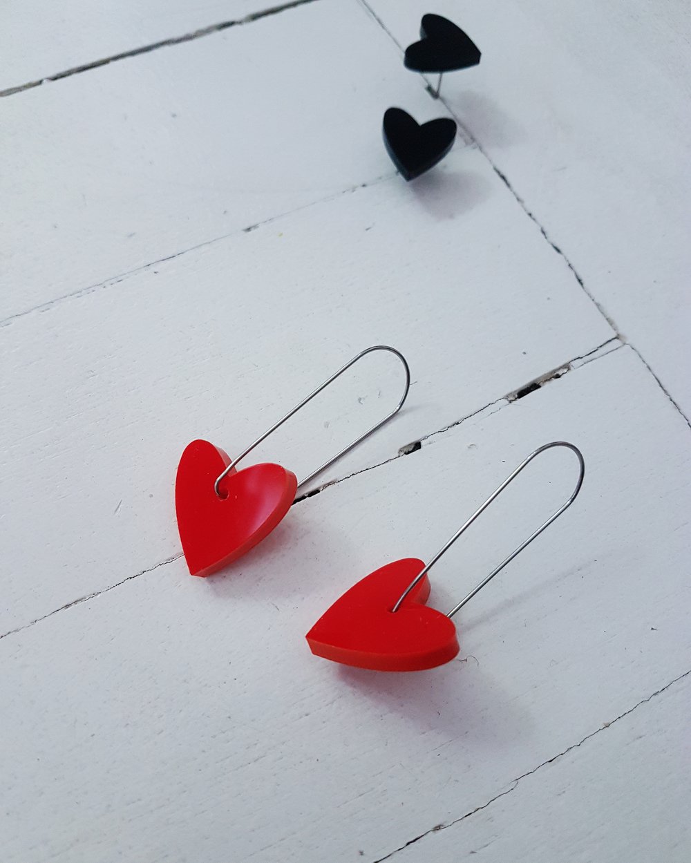 uhani SRCE .3 // earrings HEART .3