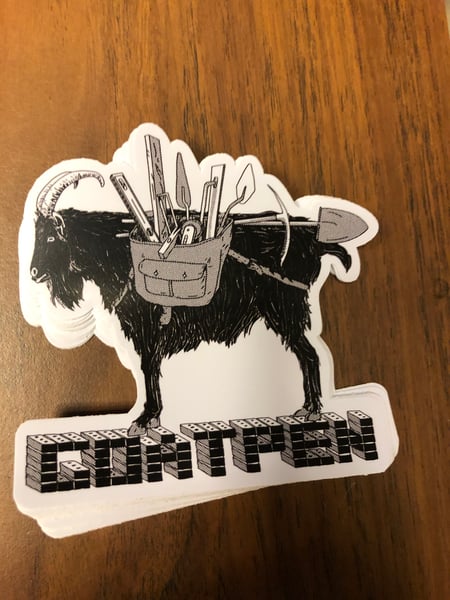 Image of Goatpen Sticker 2