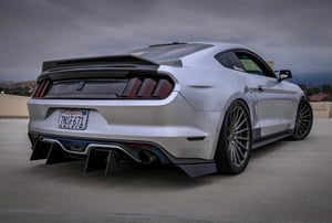 Image of 2015 - 2017 Ford Mustang S550 rear diffuser
