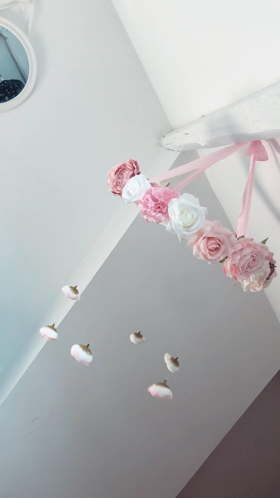 Image of Lustre fleuri 35cm