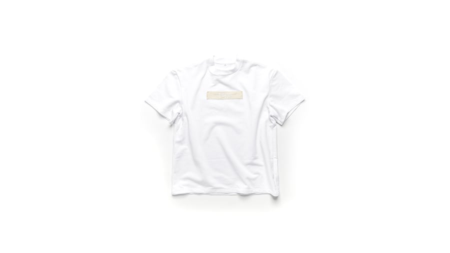Image of White FORE Box Tee