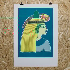 Image of Girl Wearing Lotus Flower by Charlie Evaristo-Boyce