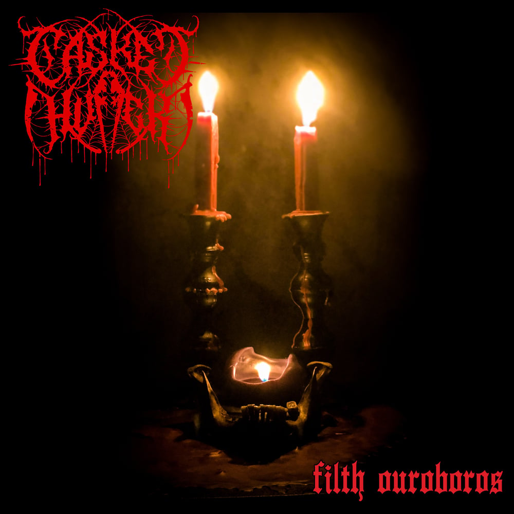Casket Huffer - Filth Ouroboros LP