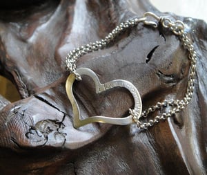 Image of i love u mommy bracelet