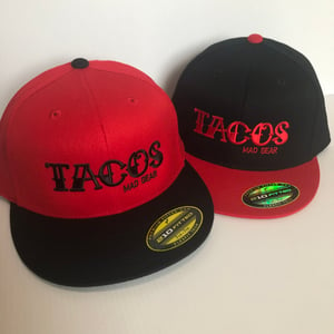 Image of TACOS -  Red & Black Fitted 
