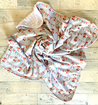 Image 3 of Custom Minky Blanket