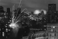 4th of July, N.Y.C. by Elaine Mayes