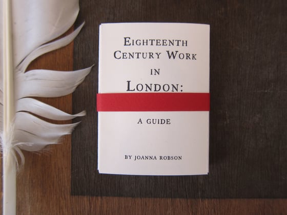 Image of Eighteenth Century Work in London: A Guide