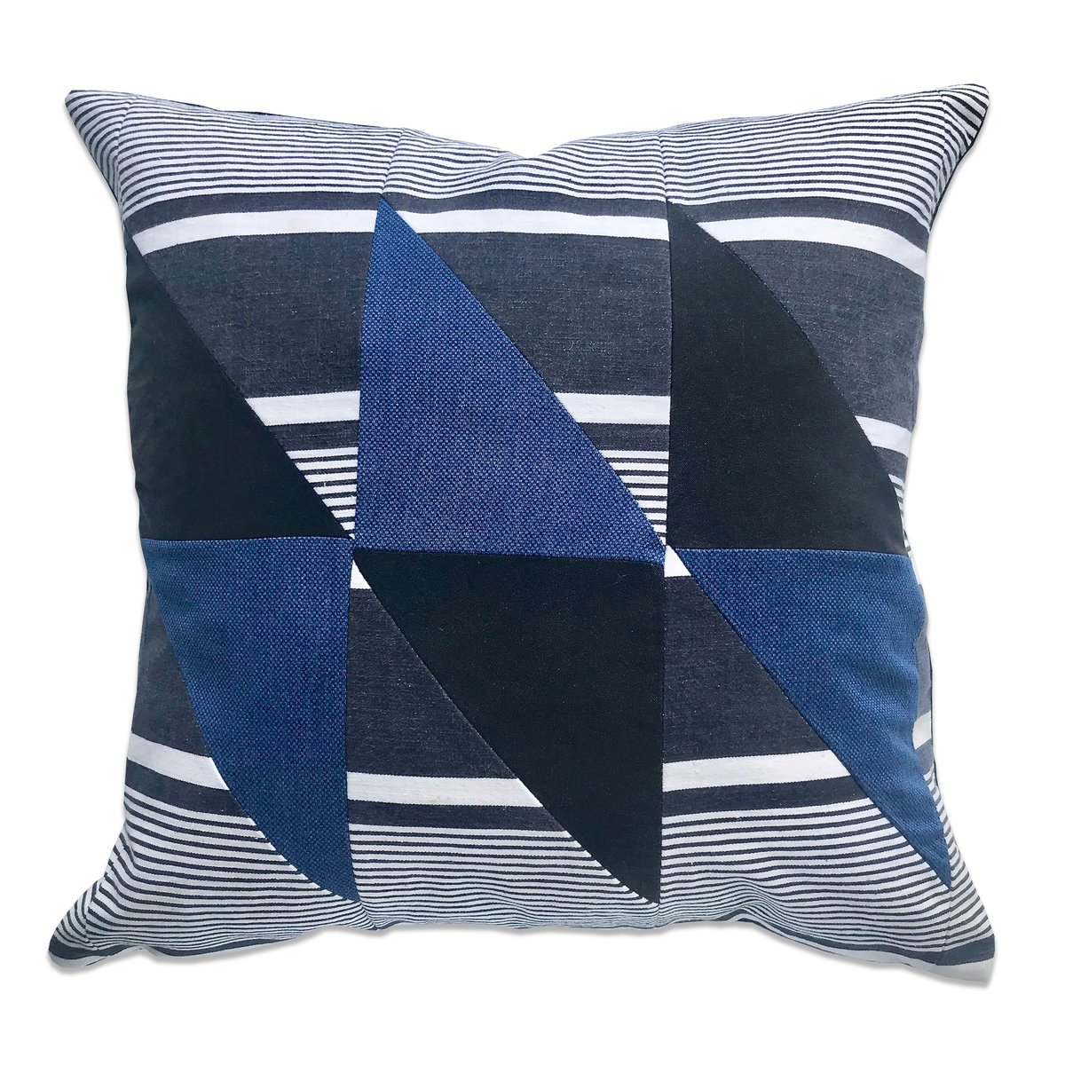 Image of GRAPHIC COLLAGE PILLOW #6